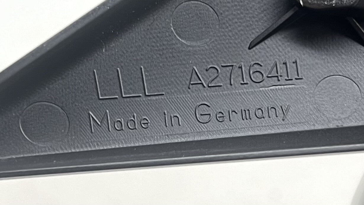 05-12 PORSCHE 911 997 BOXSTER CAYMAN 987 DRIVER LEFT DOOR MIRROR SIDE VIEW OEM