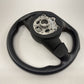 18-19 Audi A4 S4 A5 S5 Flat Bottom Steering Wheel W/ Paddle Shifters Black OEM