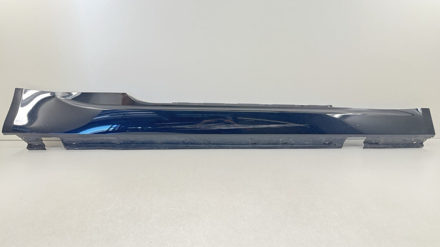 06-10 BMW M6 E63 E64 PASSENGER RIGHT SIDE SKIRT ROCKER PANEL COVER TRIM OEM