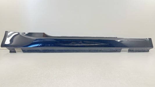06-10 BMW M6 E63 E64 PASSENGER RIGHT SIDE SKIRT ROCKER PANEL COVER TRIM OEM