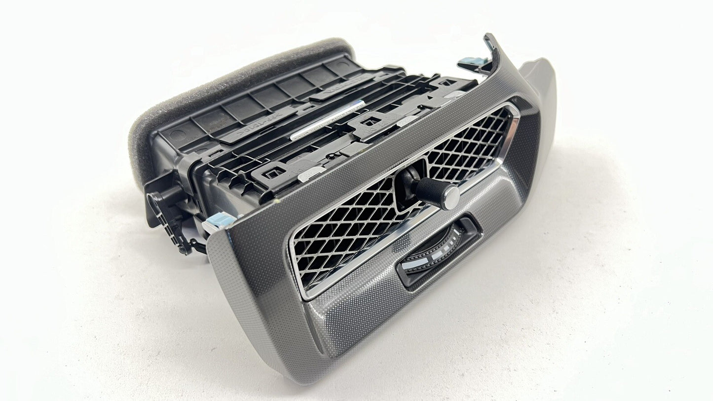 2024 ACURA INTEGRA TYPE S DRIVER LEFT DASH AC AIR VENT GRILLE W/ COVER TRIM OEM