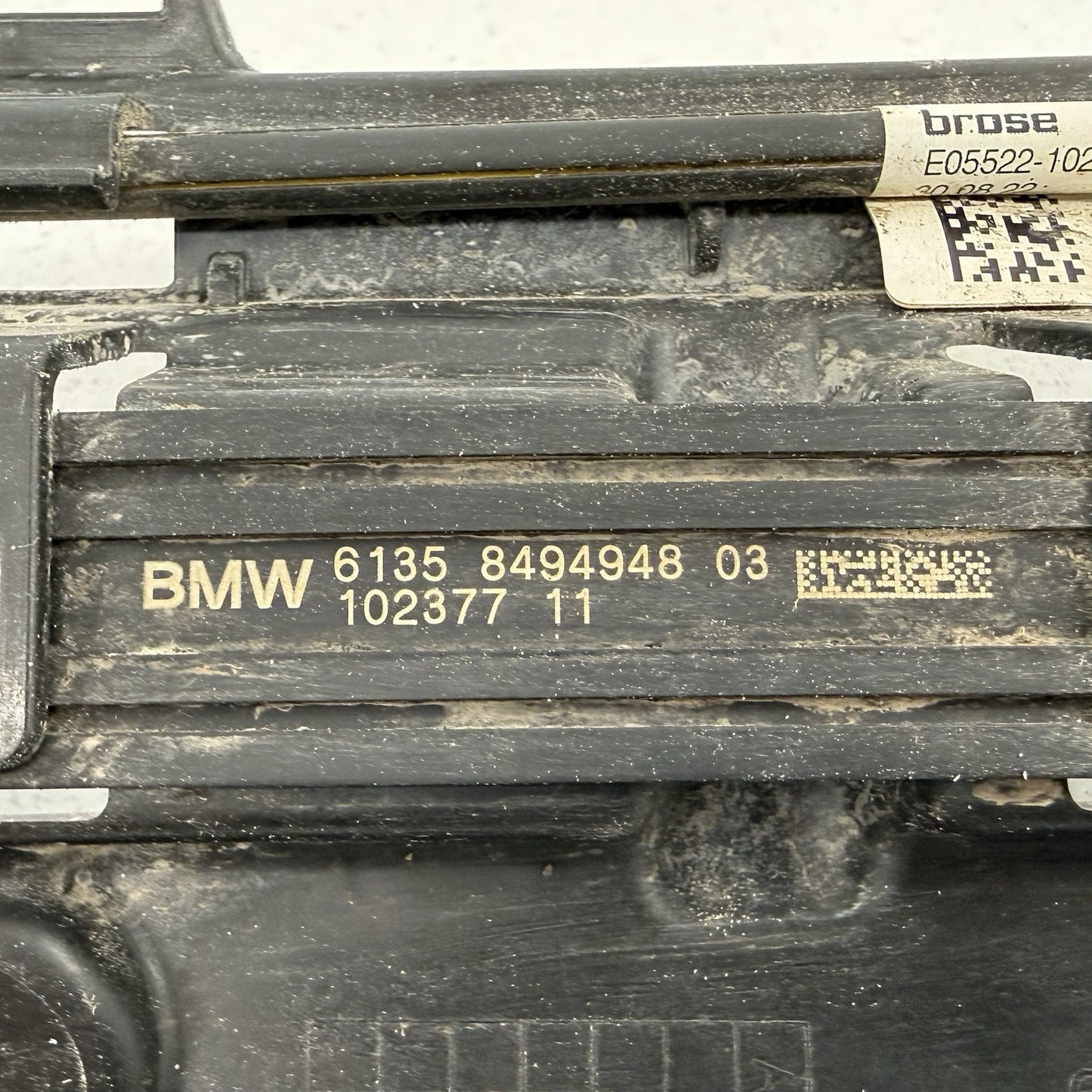 22-24 BMW G01 X3 Tailgate Hands Free Sensor Controller W/ Bracket 8081849 OEM