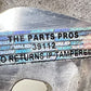 13-18 BENTLEY FLYING SPUR FRONT ENGINE CRADLE SUBFRAME CROSSMEMBER OEM
