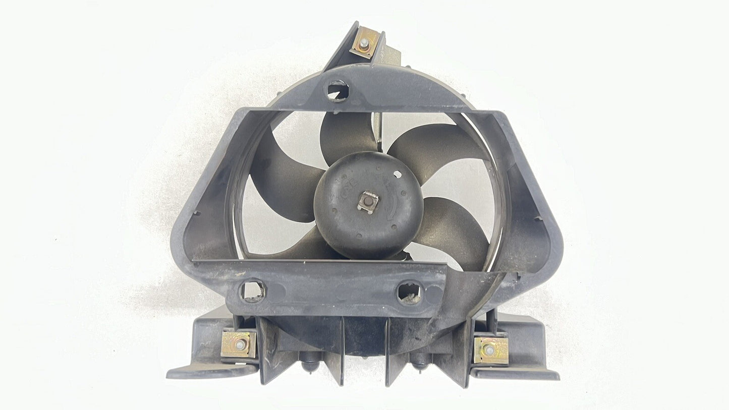 05-12 Porsche Boxster Cayman 987 Air Intake Engine Cooling Fan W/ Shroud OEM
