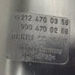 12-18 Mercedes W218 CLS550 Fuel Evap Vapor Charcoal Emission Canister OEM