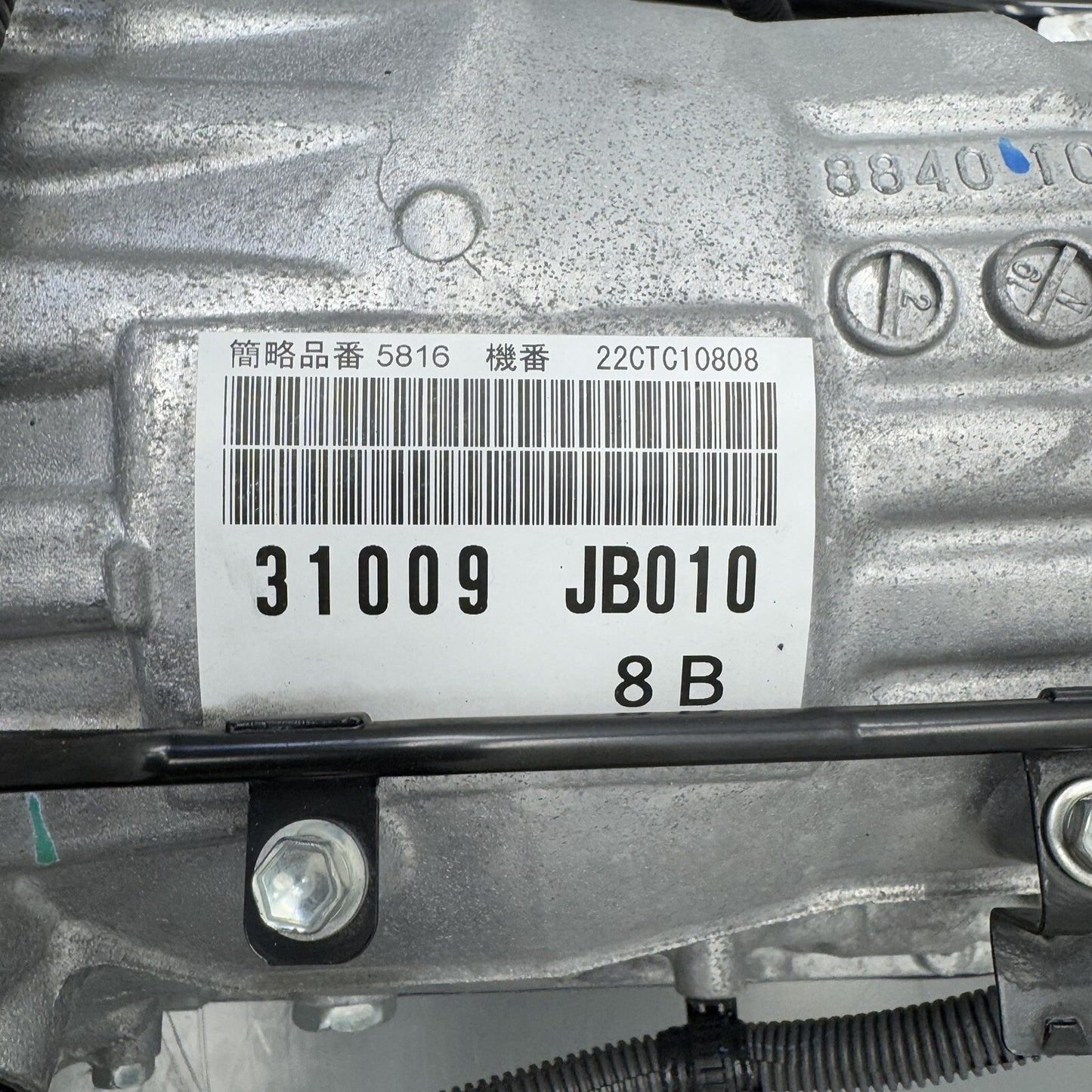 22-26 Toyota GR86 Subaru BRZ FA24 2.4L Automatic Transmission 30K Miles OEM