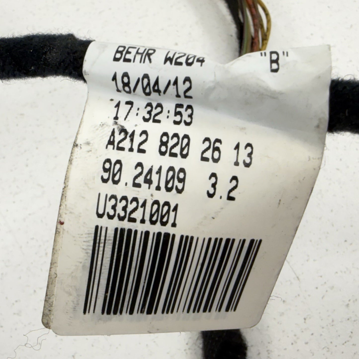 08-14 Mercedes W204 C250 HVAC Box AC Flap Motor Air Mix Actuator Set OEM