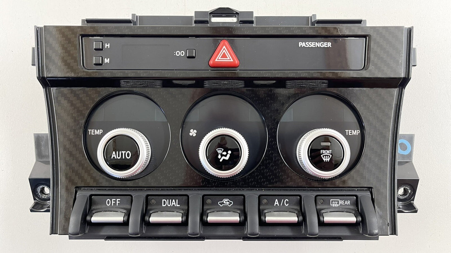 2020 SUBARU BRZ HVAC AC AIR TEMPERATURE CLIMATE CONTROL SWITCH 72311CA130 OEM
