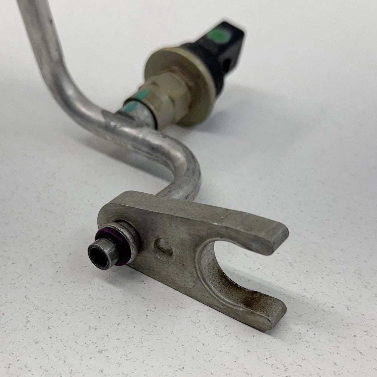 05-12 Porsche 911 997 Boxster Cayman 987 AC Air Conditioning Line w/ Sensor OEM