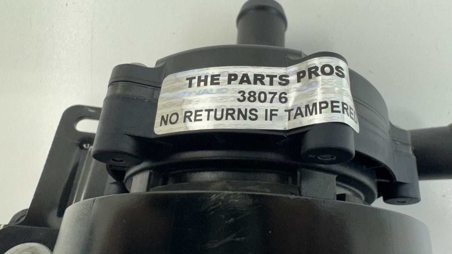 22-23 CADILLAC CT4 V BLACKWING AUXILIARY WATER PUMP COOLANT PUMP 85150883 OEM