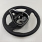 2019-2025 Toyota RAV4 Hybrid Driver Steering Wheel Heated Black Leather OEM