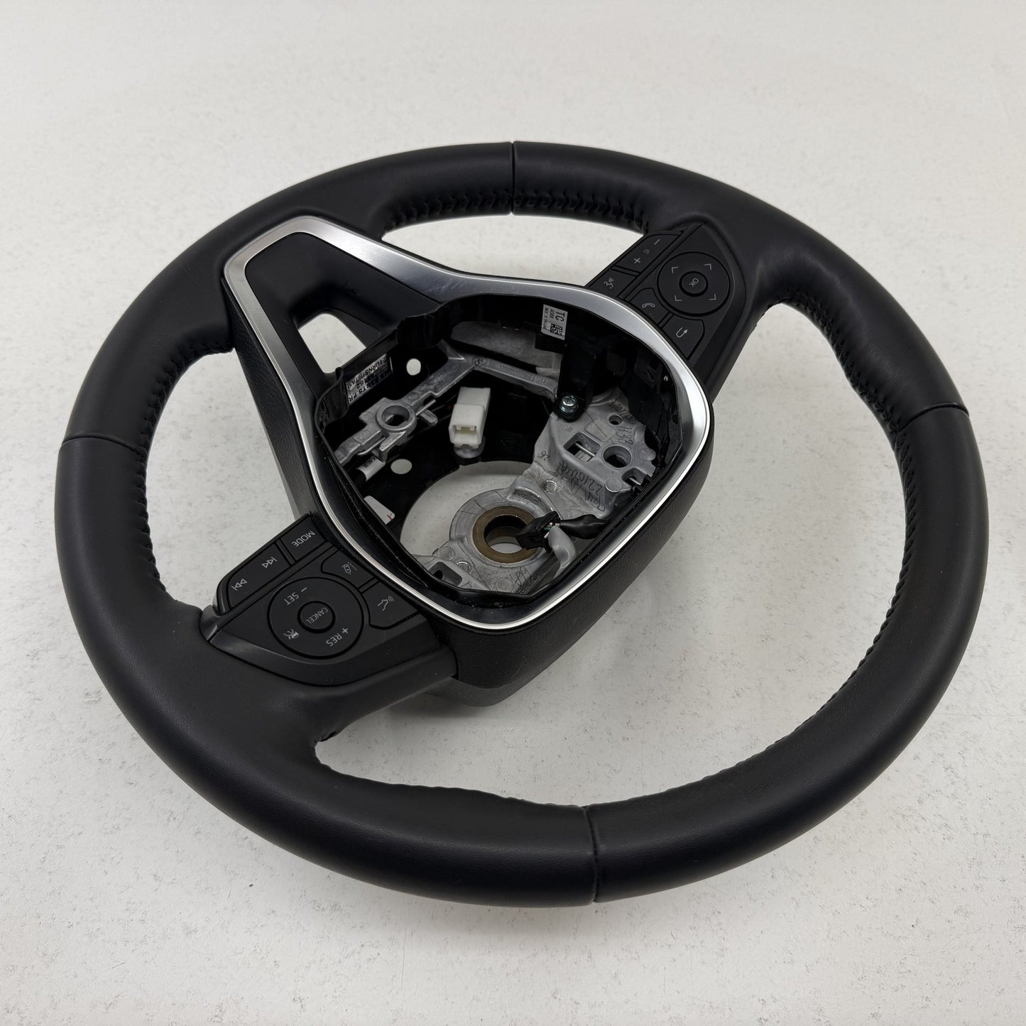 2019-2025 Toyota RAV4 Hybrid Driver Steering Wheel Heated Black Leather OEM