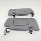 22-25 Subaru WRX Left & Right Sunvisor Sun Visor Shade Pair Black OEM
