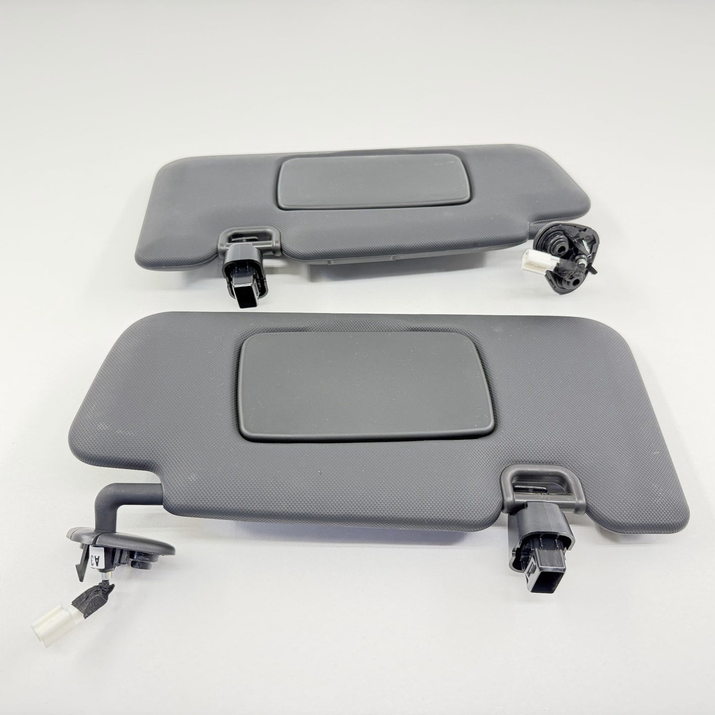 22-25 Subaru WRX Left & Right Sunvisor Sun Visor Shade Pair Black OEM