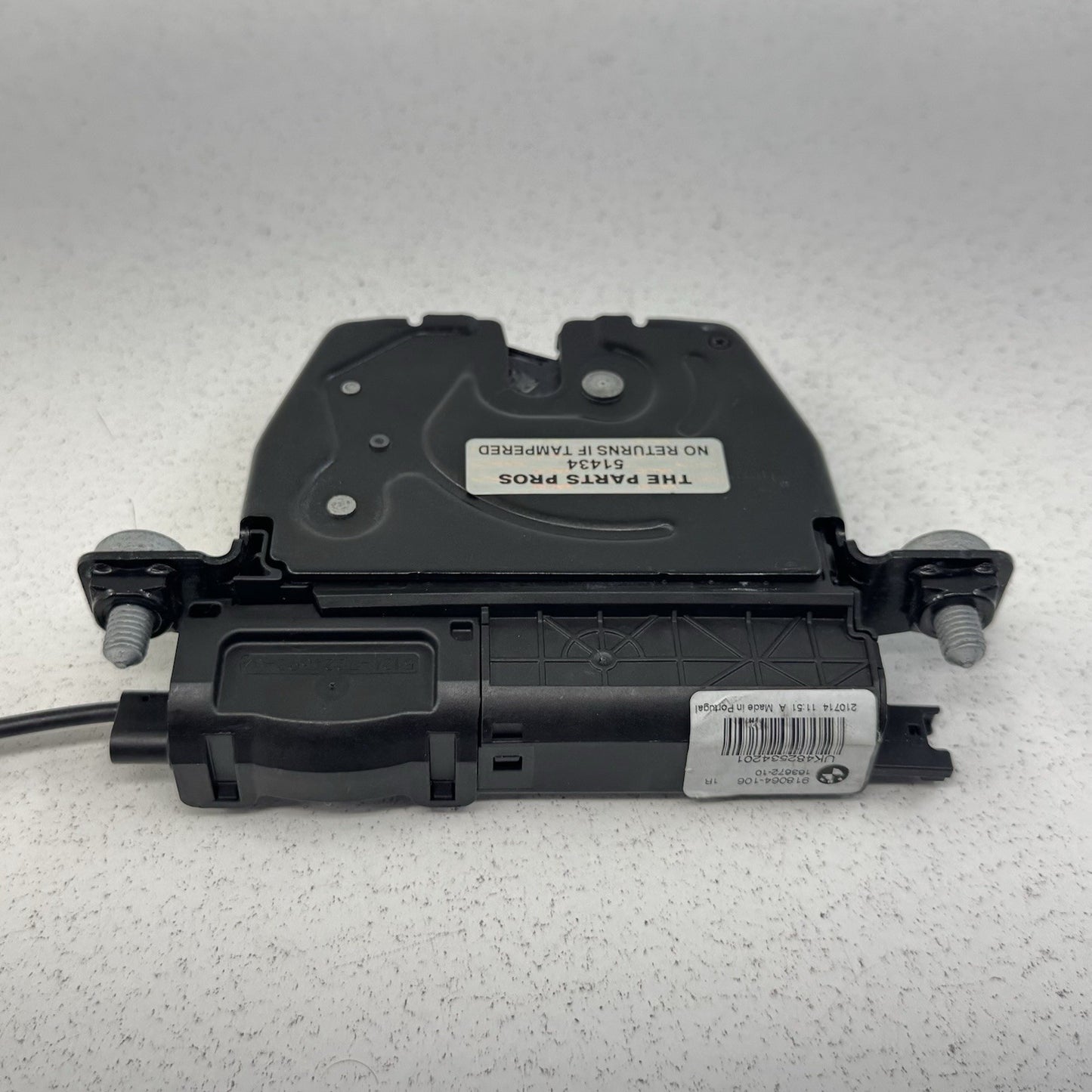 15-20 BMW F80 F87 M2 M3 Rear Trunk Latch Lock Actuator Pull Release Lever OEM