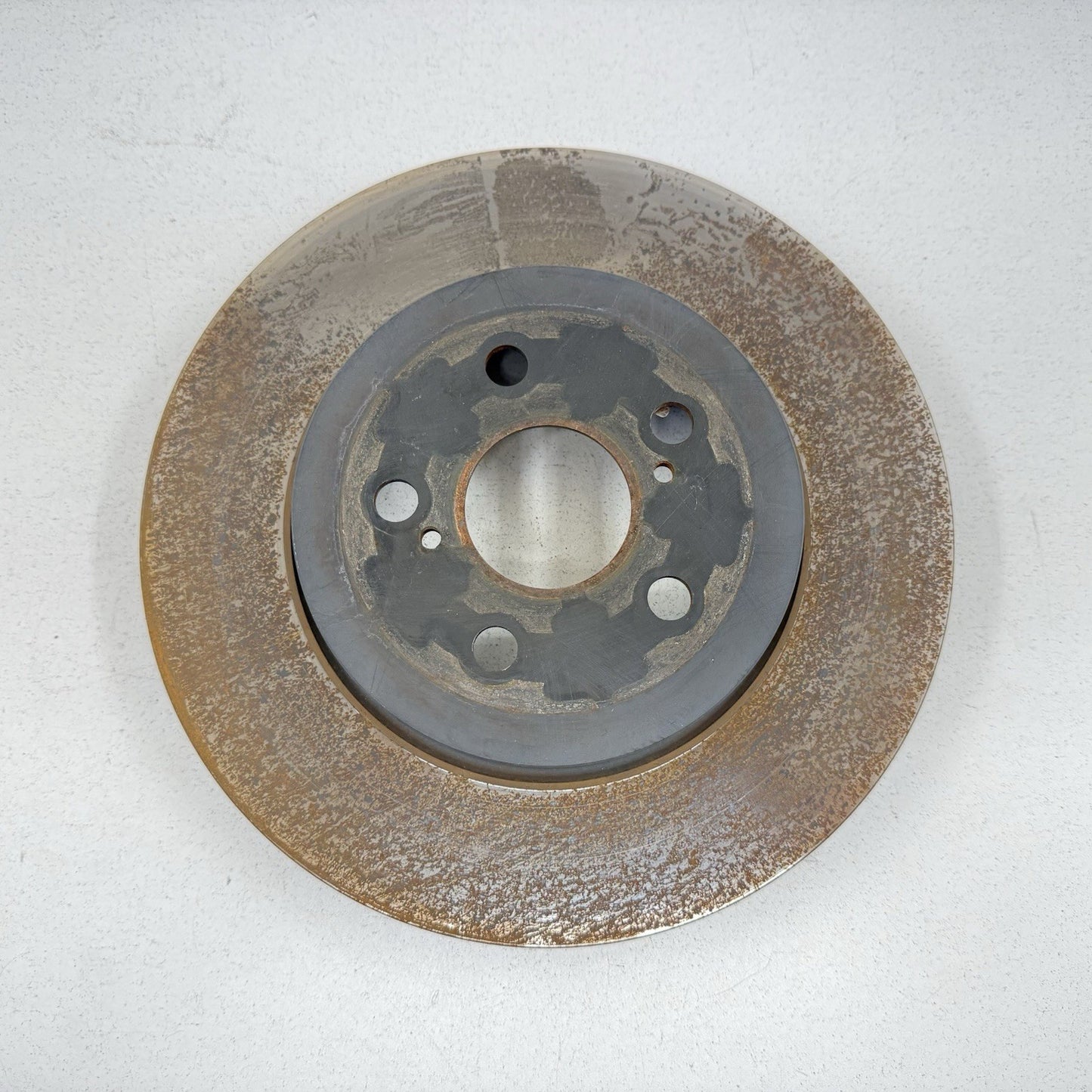 17-22 Toyota Prius Prime Passenger Right Front Brake Caliper With Rotor OEM
