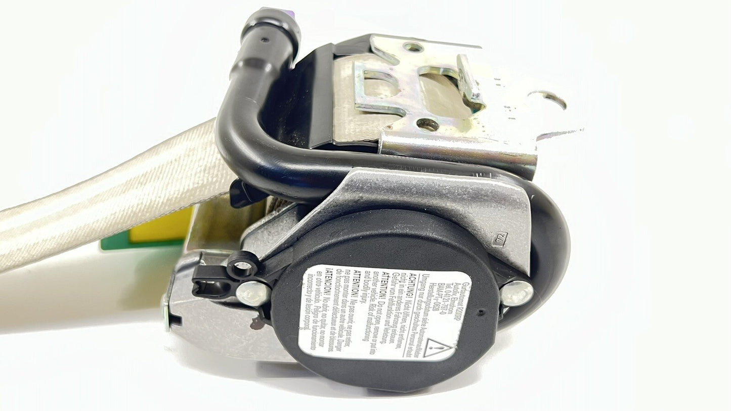 13-18 BENTLEY FLYING SPUR DRIVER LEFT REAR SEATBELT SEAT BELT RETRACTOR OEM
