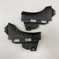 2022-2024 Rivian R1S Rear Tire Spat Wheel Air Deflector Pair Left &amp; Right OEM