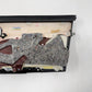 21-26 Lexus IS350 Driver Left Front Upper Door Panel Interior Trim Leather OEM