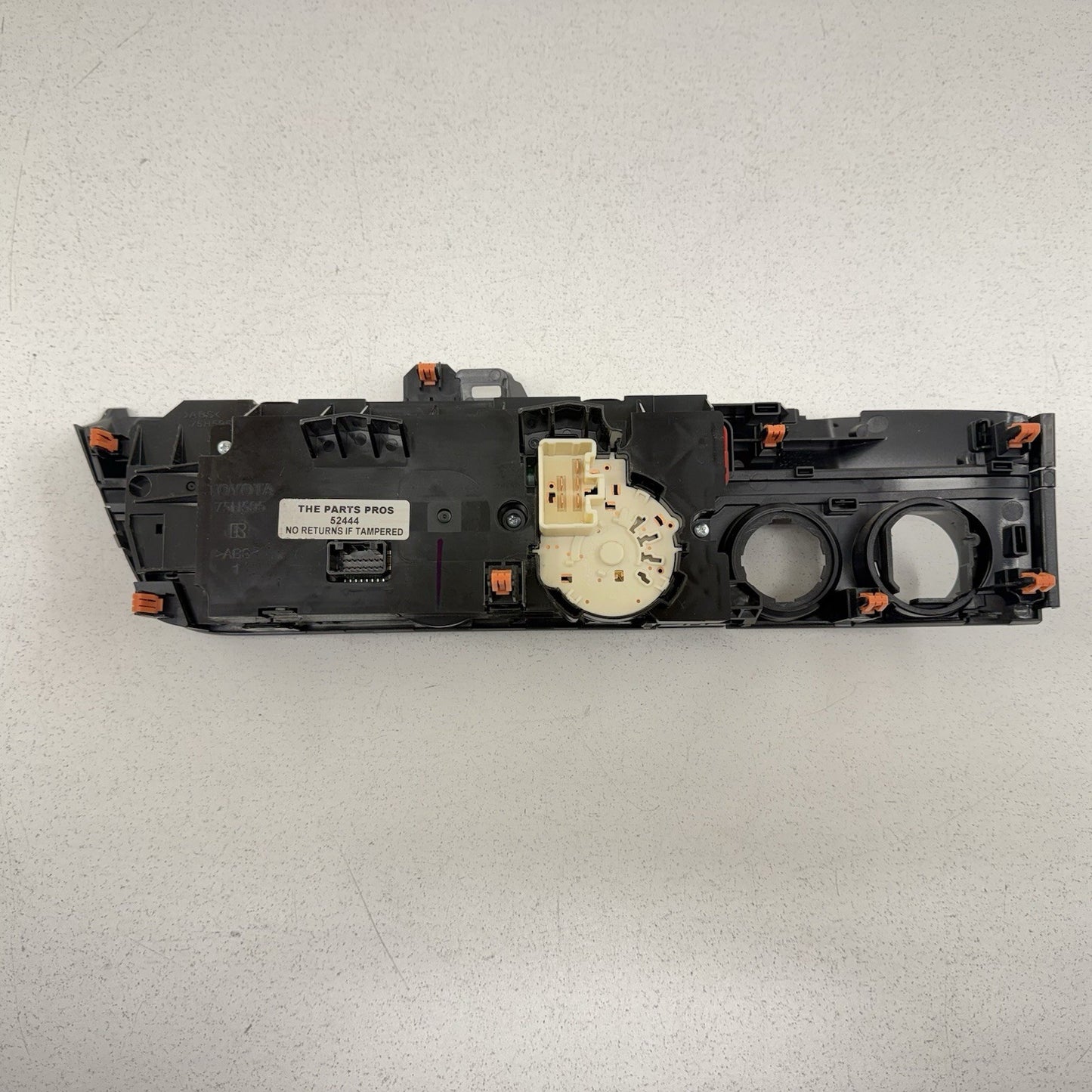 16-18 Toyota Tacoma HVAC AC Climate Control Switch Panel 55900-04101-B0 OEM