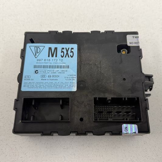 05-12 Porsche 911 997 Boxster Cayman 987 Anti Theft Locking Control Module OEM