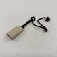 2014-2018 Bentley Flying Spur Passenger Right Front Seat Belt Buckle OEM