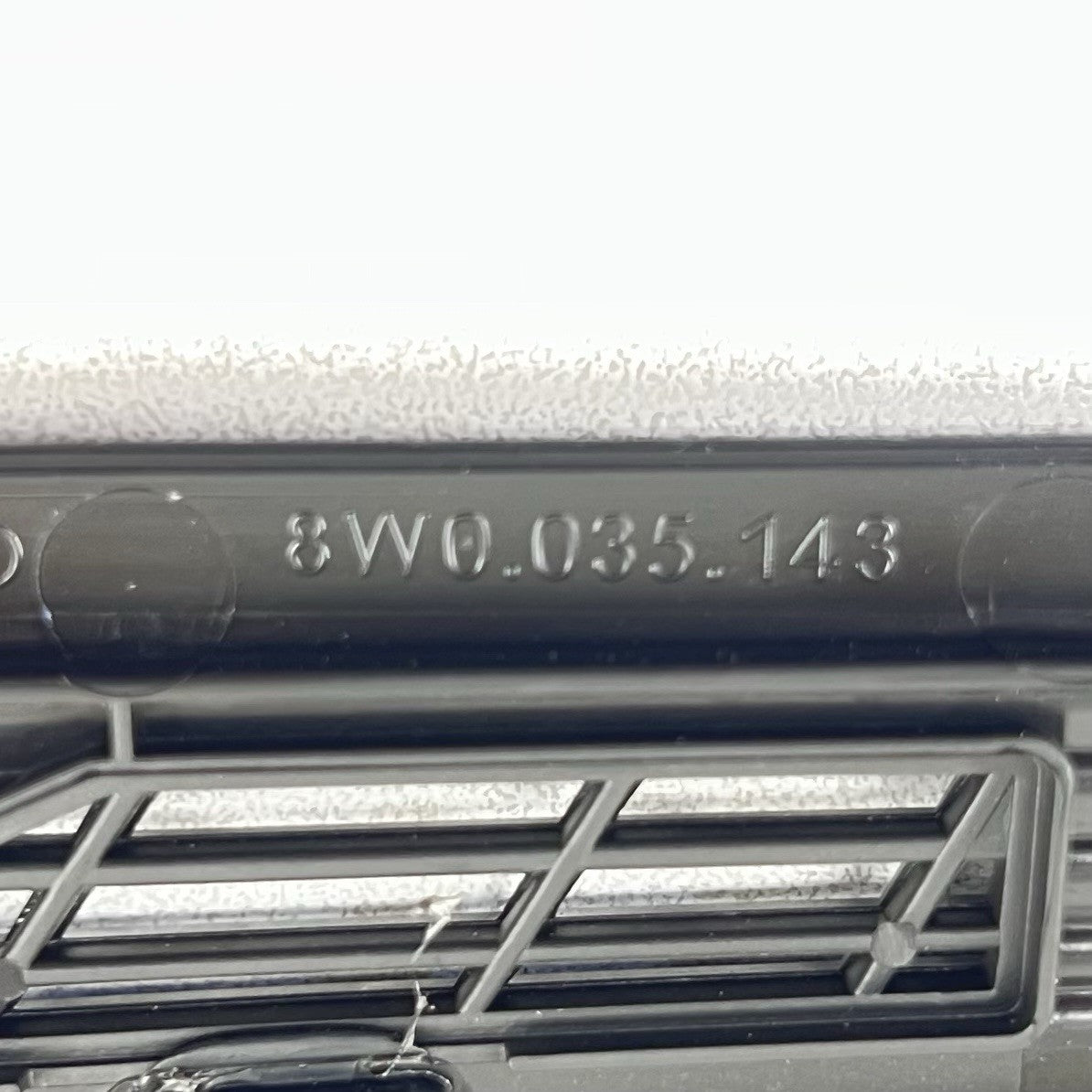 17-24 AUDI A4 S4 LEFT FRONT DOOR PANEL SPEAKER COVER TRIM BANG & OLUFSEN OEM