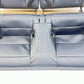 24-26 Ford Mustang GT Premium Rear Seat Set Upper & Lower Leather Black OEM