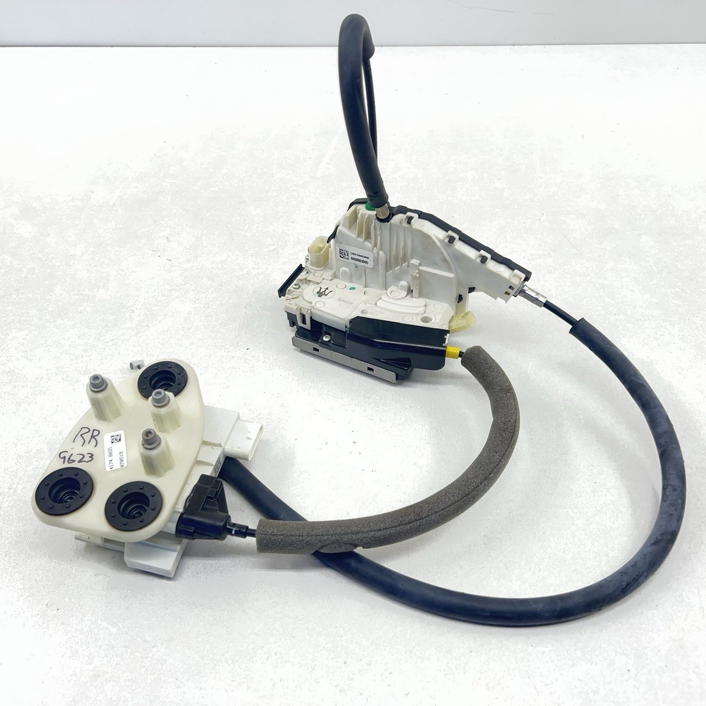 18-24 MASERATI GHIBLI RIGHT REAR DOOR LATCH LOCK ACTUATOR SOFT CLOSE OEM