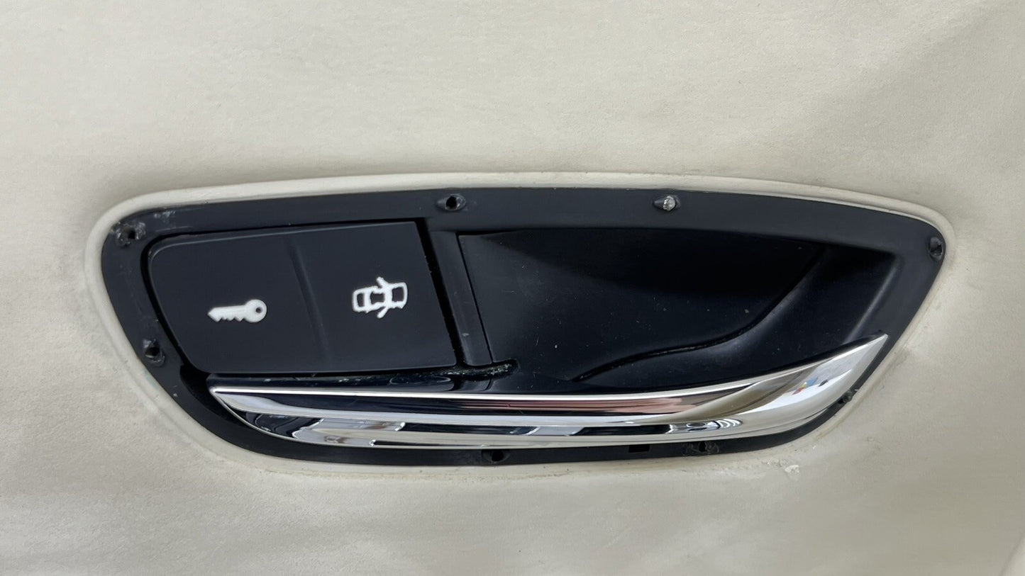 13-18 BENTLEY FLYING SPUR DRIVER LEFT FRONT DOOR PANEL COVER TRIM OEM
