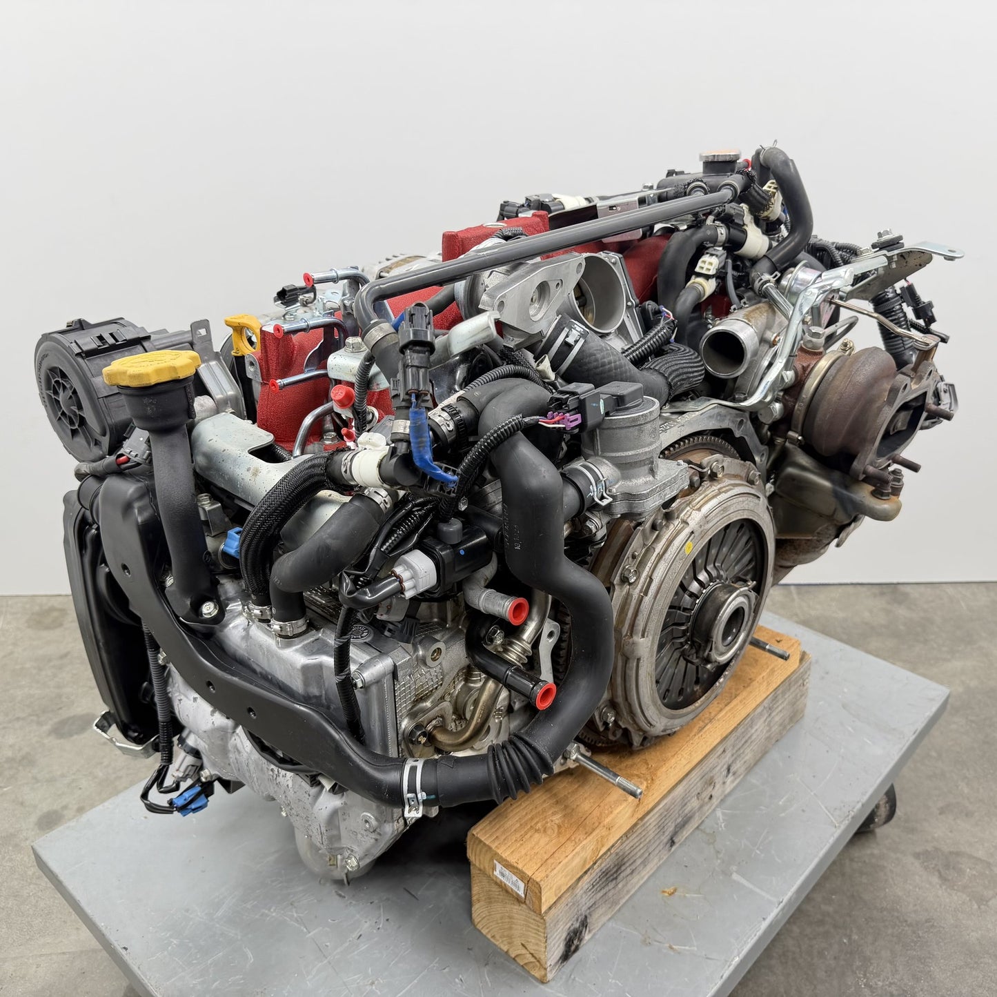 19-20 Subaru WRX STI EJ257 2.5L Engine Motor Complete Dropout W/ Turbo 43K OEM
