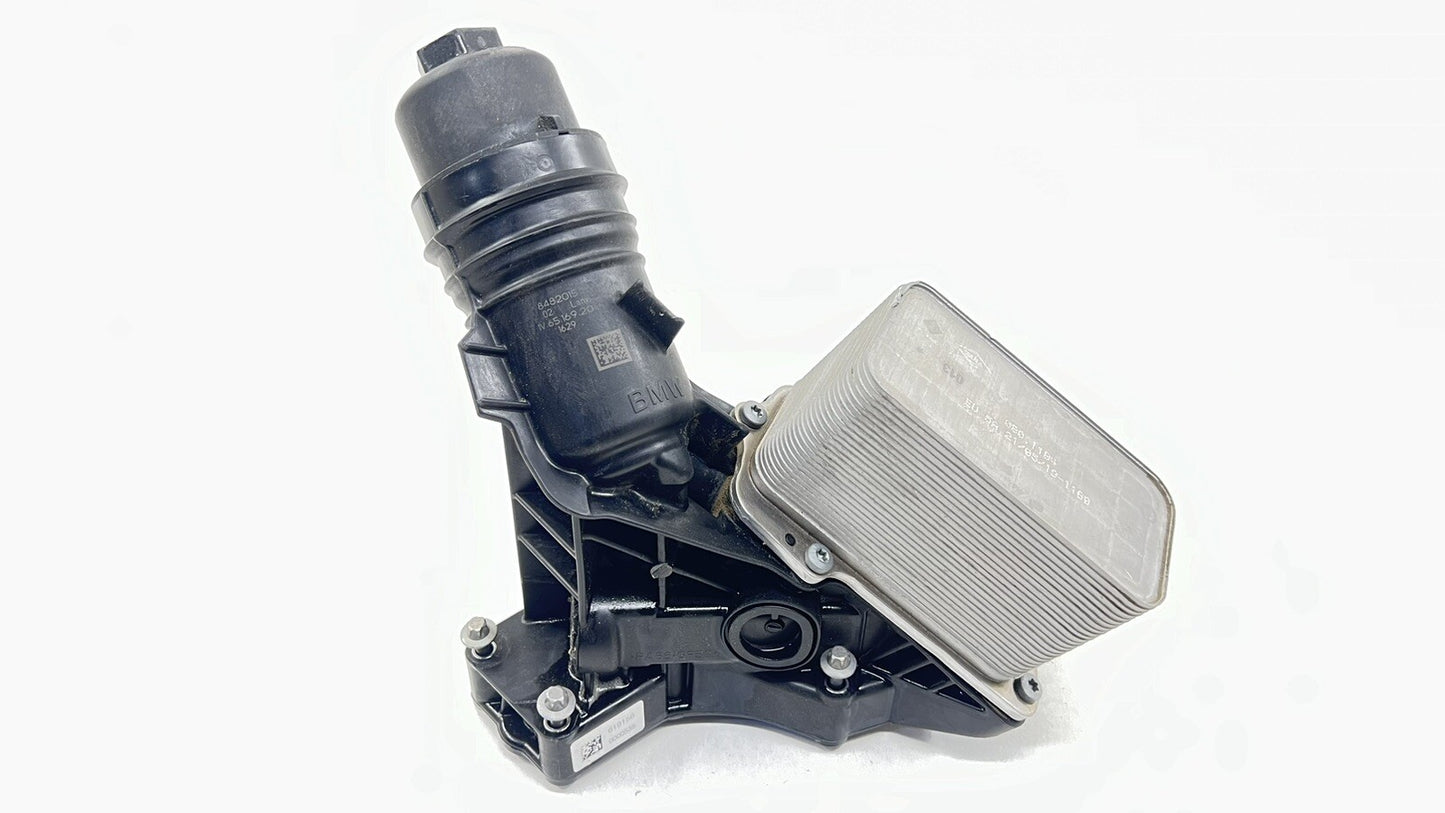 20-24 TOYOTA GR SUPRA 3.0L MOTOR ENGINE OIL COOLER FILTER HOUSING 8482015 OEM