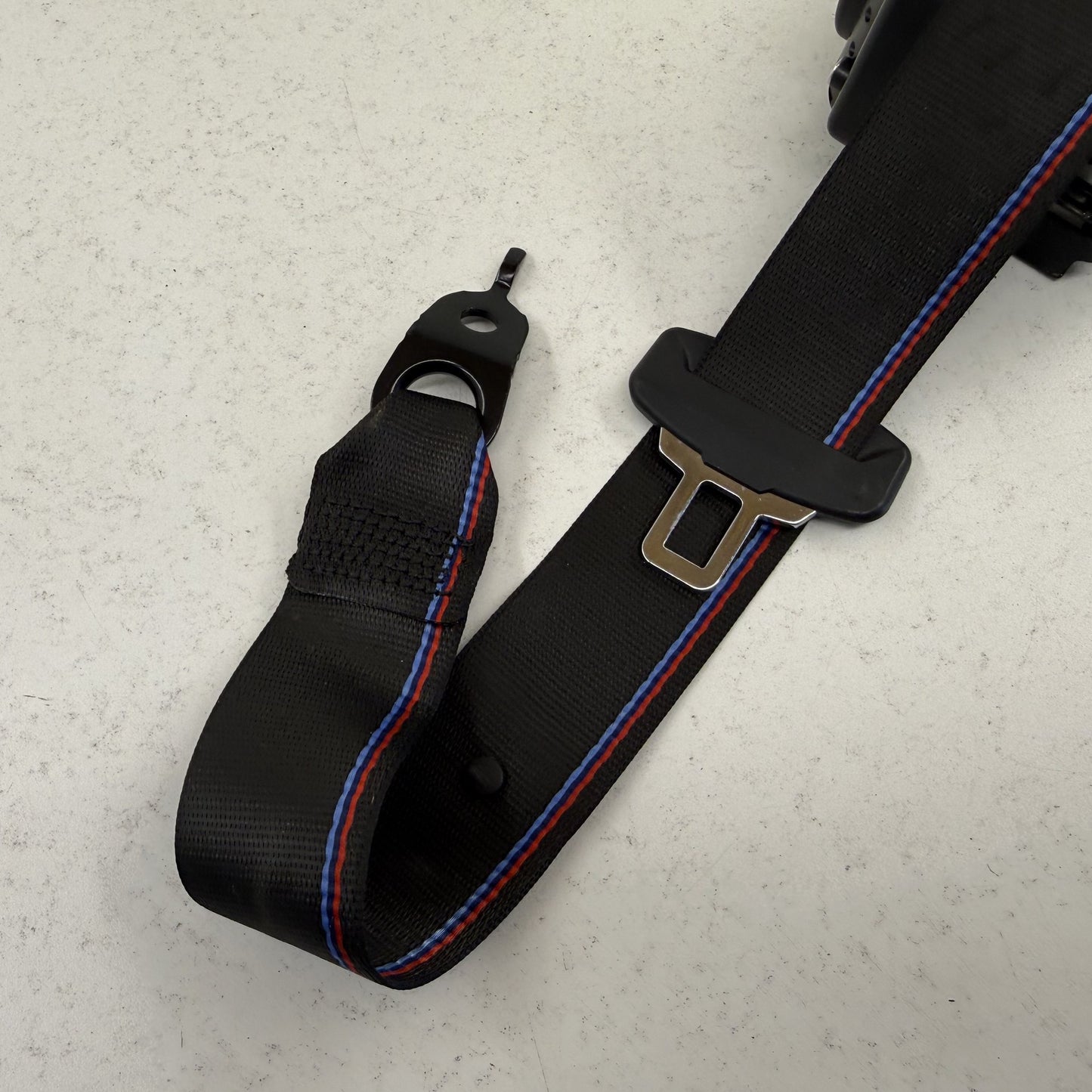 2021-2026 BMW M4 G82 Coupe Driver Left Rear Seatbelt Seat Belt Retractor OEM
