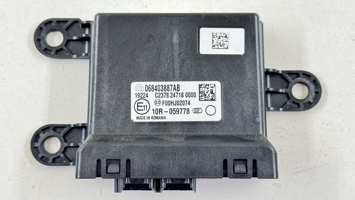 14-23 MASERATI GHIBLI NETWORK GATEWAY CONTROL MODULE 068403887AB OEM