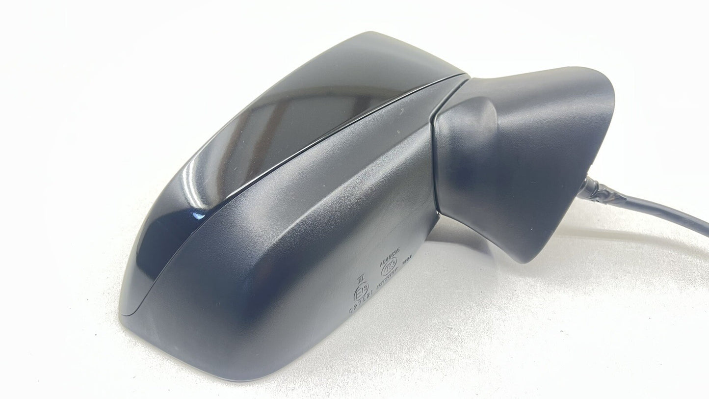 13-20 SUBARU BRZ PASSENGER RIGHT DOOR MIRROR SIDE VIEW CRYSTAL BLACK 5 WIRE OEM