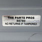 2022-2026 Subaru WRX Rear Bumper Reinforcement Bar Crash Impact Beam OEM