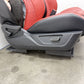 2015-2017 Ford Mustang GT Premium Front Seat Pair Leather Red Line OEM