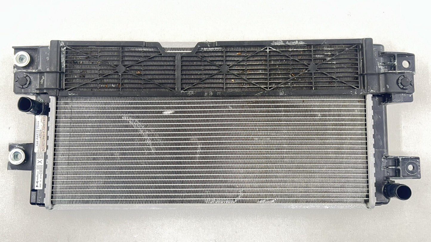 23-24 NISSAN Z FRONT CENTER AIR COOLING AUXILIARY RADIATOR 21457-6GP0A OEM