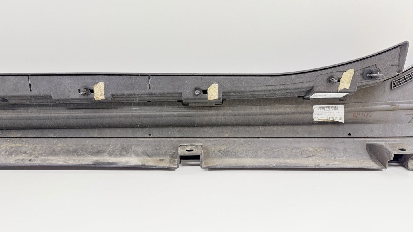 18-24 Maserati Ghibli Passenger Right Side Skirt Rocker Panel Cover Trim OEM