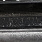 05-08 PORSCHE 911 997 RIGHT FRONT LOWER AC CONDENSER RADIATOR 997.573.111.03 OEM