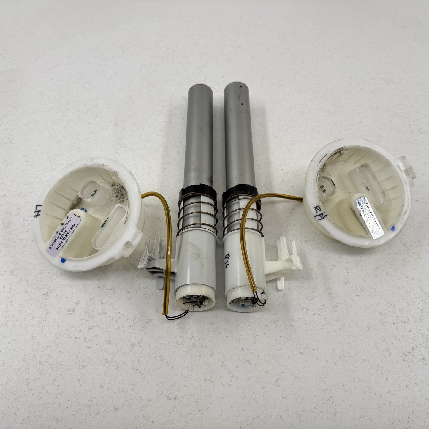 2014-2018 Bentley Flying Spur W12 Gas Tank Fuel Pump Sending Unit Pair OEM