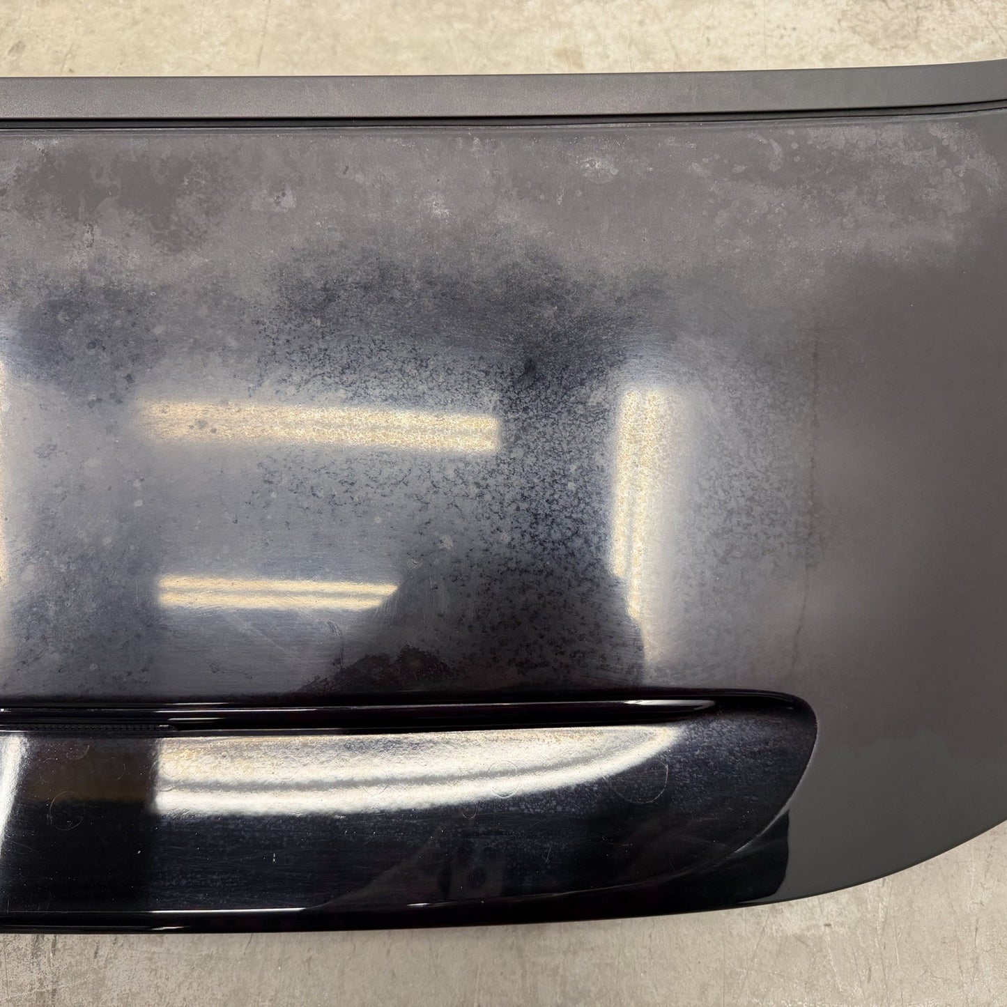 06-12 Porsche 911 997 Carrera Cabriolet Rear Deck Lid Tonneau Cover Panel OEM