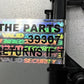 15-18 MERCEDES-BENZ C63S W205 NAVIGATION RADIO ZENTRAL DISPLAY SCREEN OEM