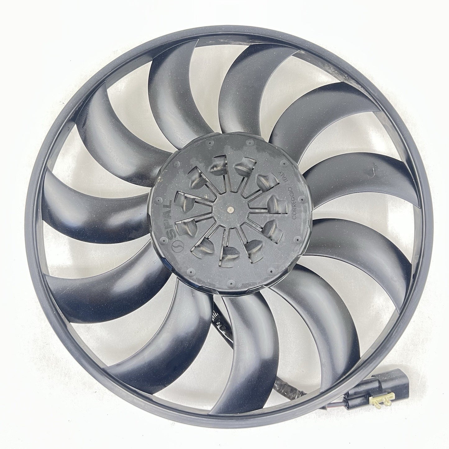 22-26 Cadillac CT5 V Blackwing Radiator Cooling Fan Motor With Fan Blade OEM