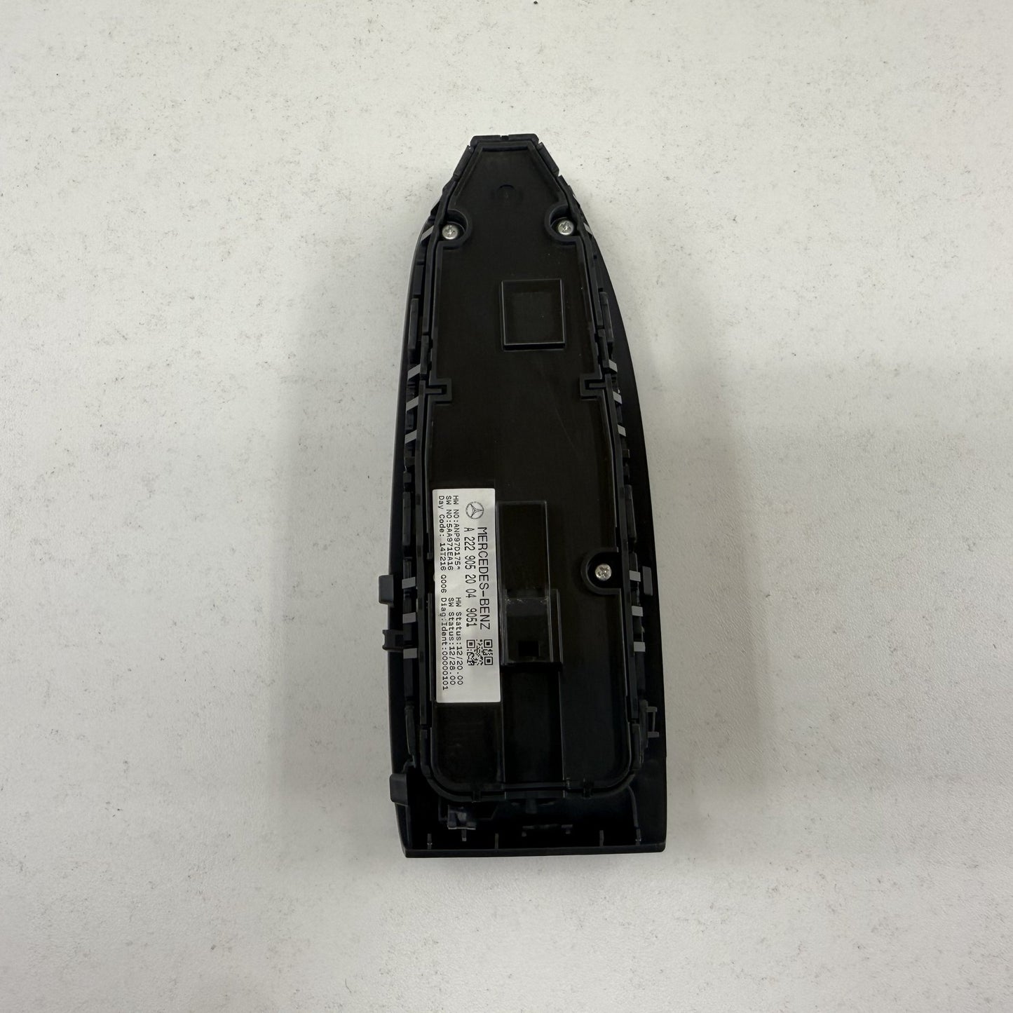 2014-2020 Mercedes-Benz S550 W222 Driver Left Front Master Window Switch OEM