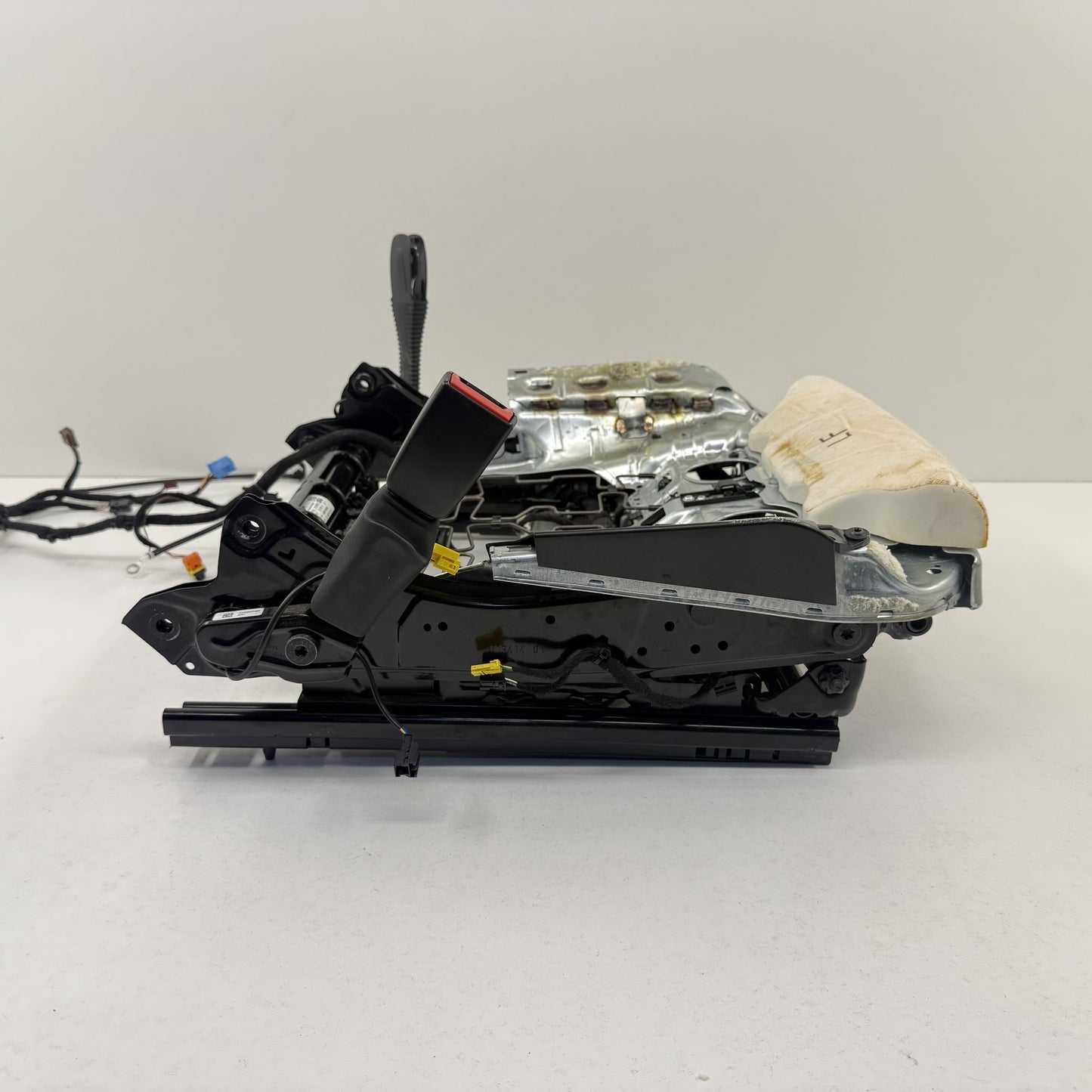 2014-2020 Mercedes-Benz S550 W222 Left Front Lower Seat Track Rail Frame OEM