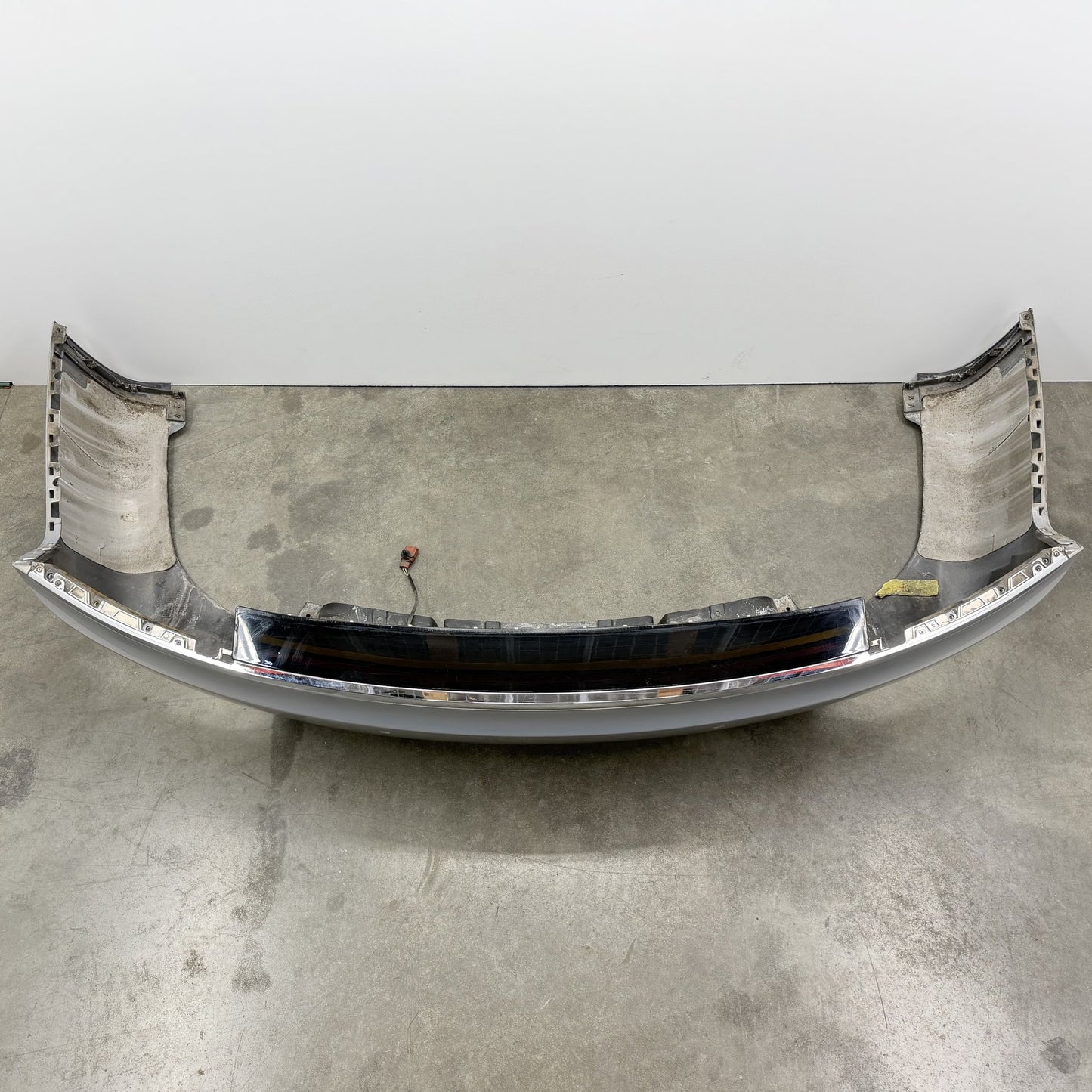 14-18 Bentley Flying Spur Rear Bumper Cover Complete W/ Diffuser & Sensors OEM