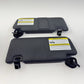 15-21 Subaru WRX STI Left & Right Sunvisor Sun Visor Shade Pair Black OEM