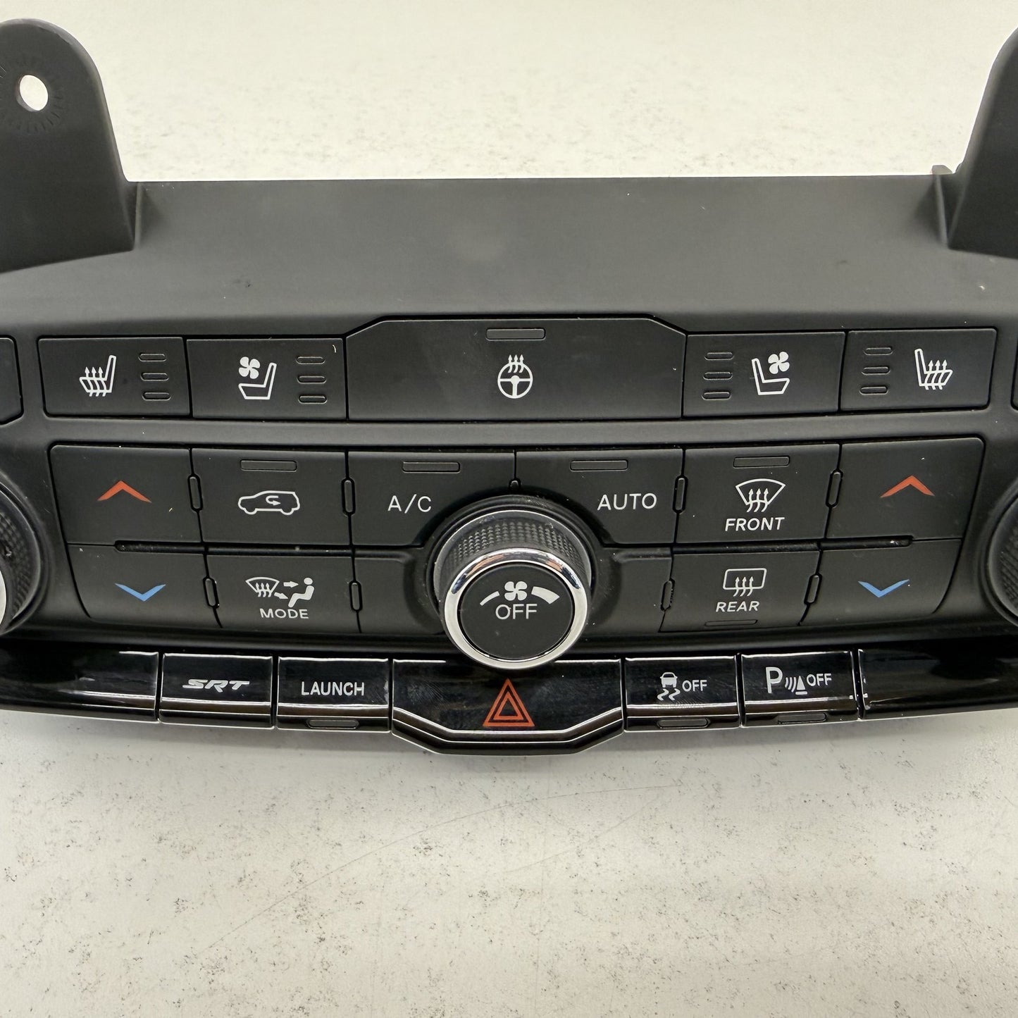 2021-2026 Dodge Durango SRT Vehicle Feature Climate Control Switch Panel OEM