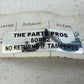 05-08 Porsche 911 997 Cayman 987 Right Door Wire Harness W/ Airbag Plug OEM